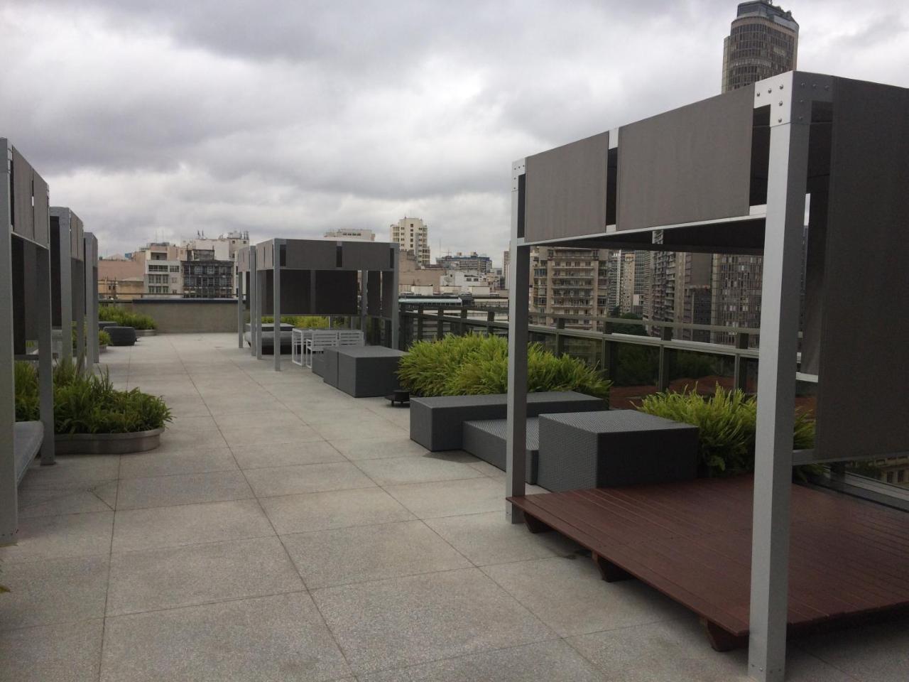 Plaza De La Republica Con Garage Apartment เซาเปาโล ภายนอก รูปภาพ