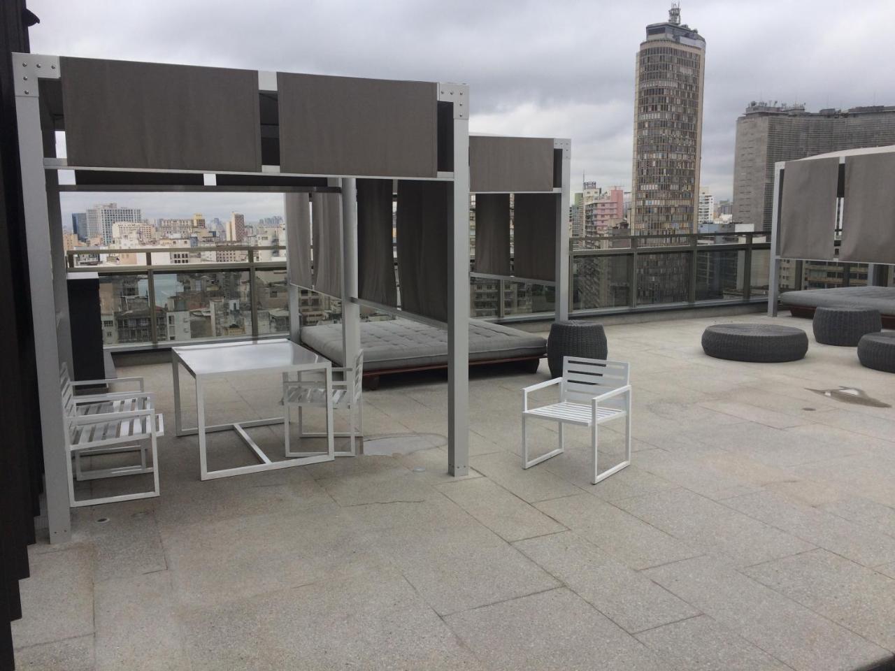 Plaza De La Republica Con Garage Apartment เซาเปาโล ภายนอก รูปภาพ