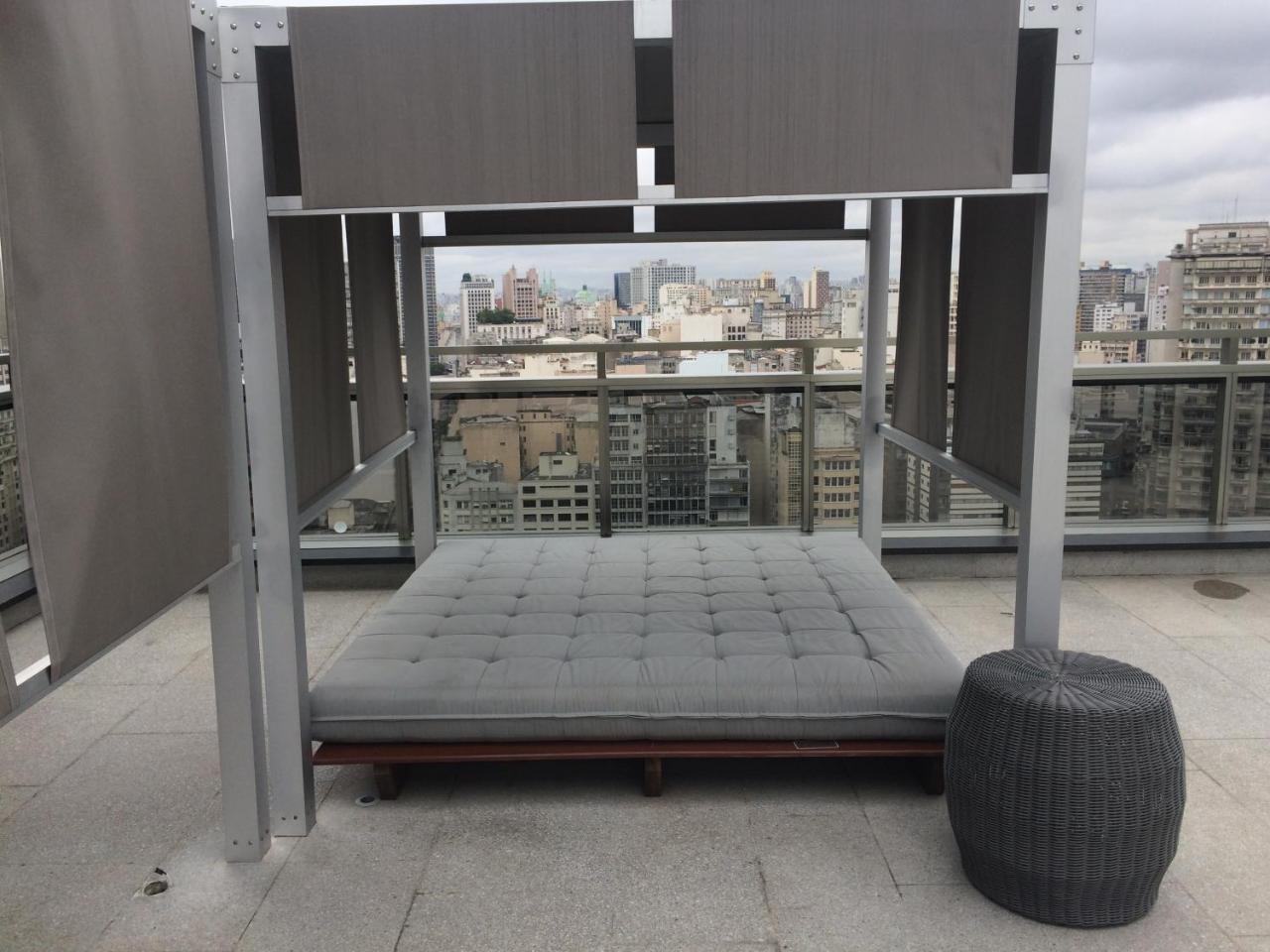 Plaza De La Republica Con Garage Apartment เซาเปาโล ภายนอก รูปภาพ