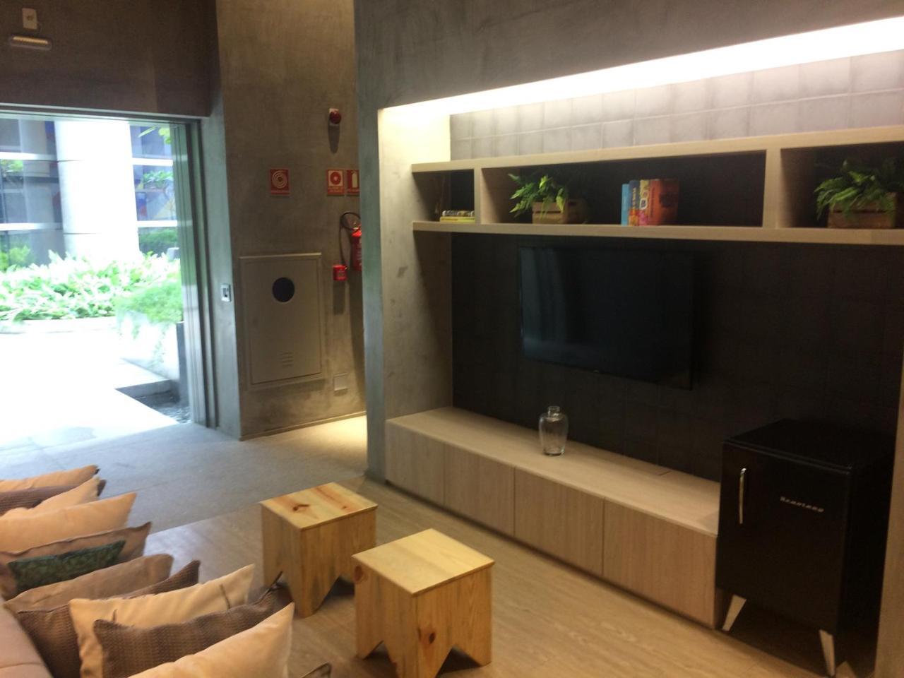 Plaza De La Republica Con Garage Apartment เซาเปาโล ภายนอก รูปภาพ