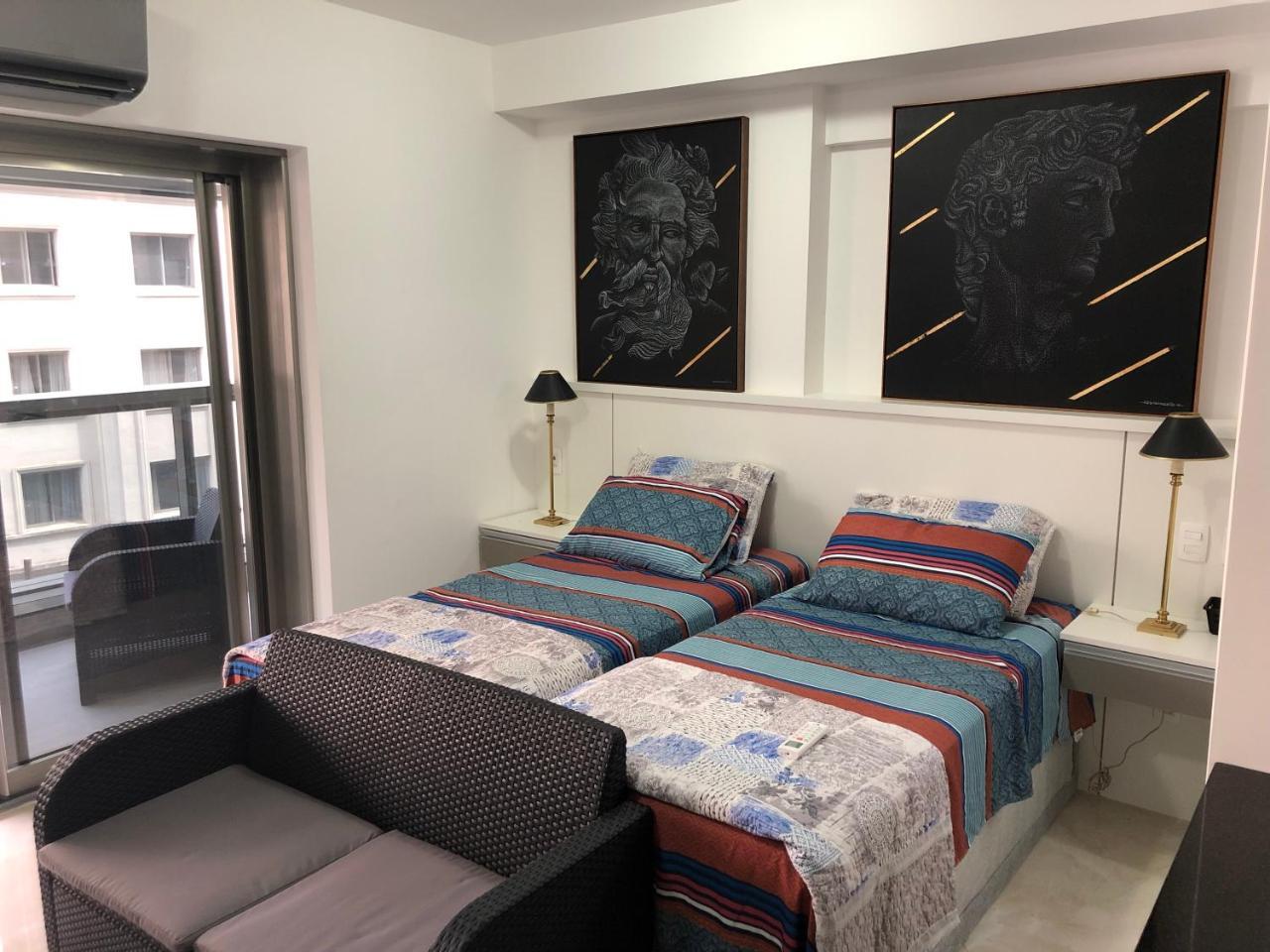 Plaza De La Republica Con Garage Apartment เซาเปาโล ภายนอก รูปภาพ