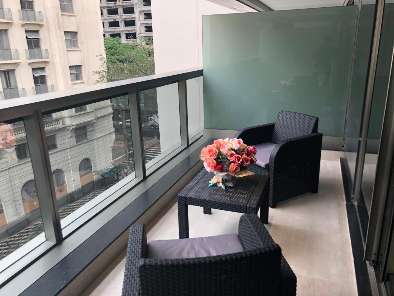 Plaza De La Republica Con Garage Apartment เซาเปาโล ภายนอก รูปภาพ