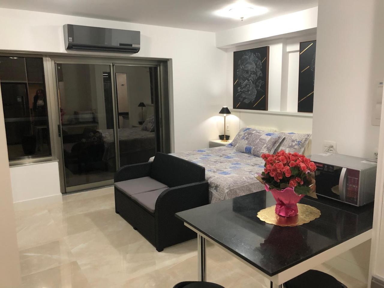 Plaza De La Republica Con Garage Apartment เซาเปาโล ภายนอก รูปภาพ