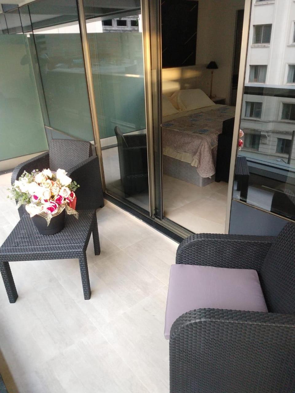 Plaza De La Republica Con Garage Apartment เซาเปาโล ภายนอก รูปภาพ